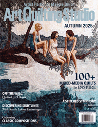 Art Quilting Studio - Fall 2025